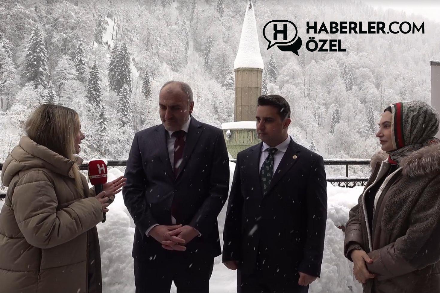 Çamlıhemşin Belediye Başkanı Altun: Bir ülkenin enerjisi aynı zamanda güvenliğidir