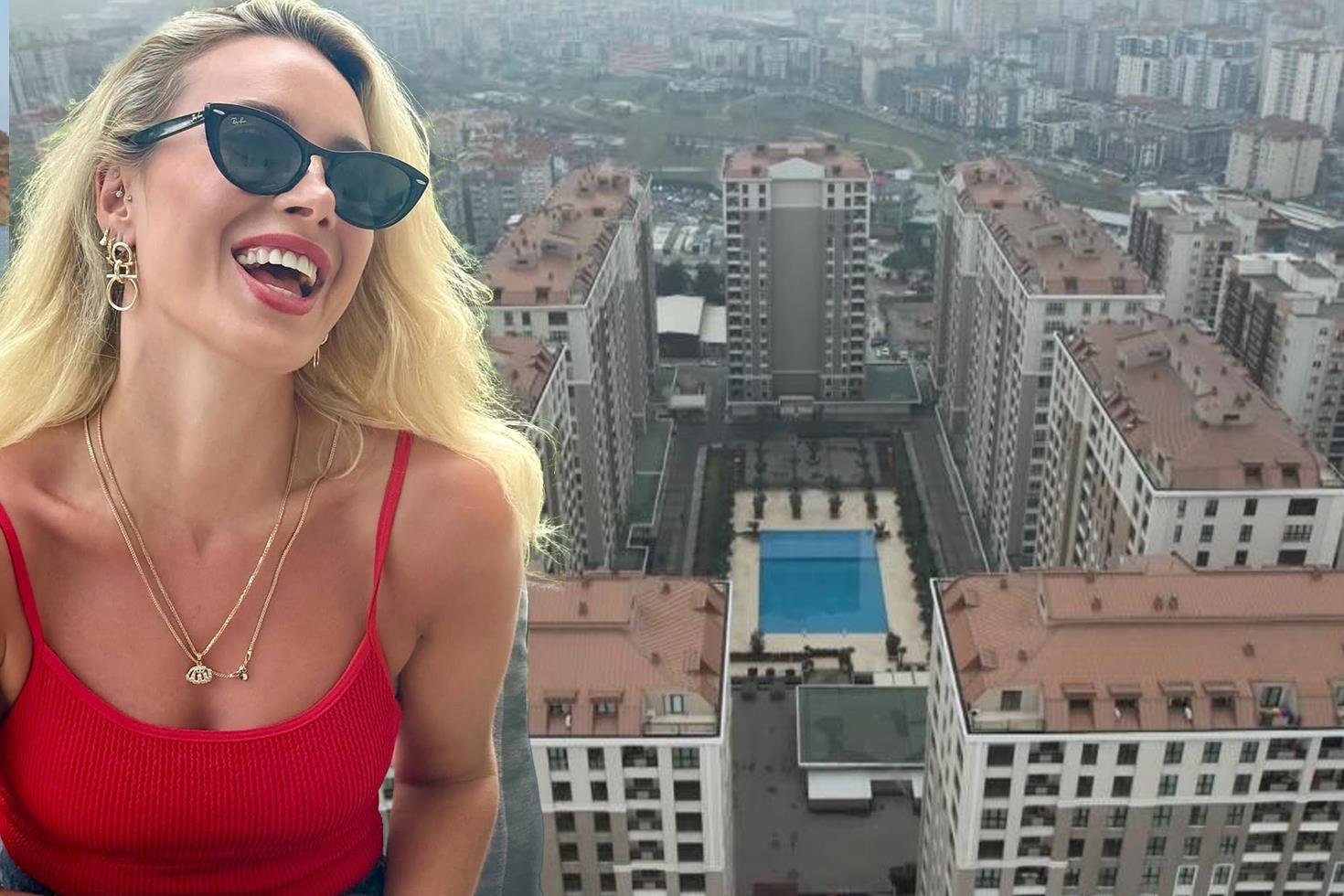 Derya Çayırgan’ın MASAK raporlarına giren lüks rezidansı görüntülendi