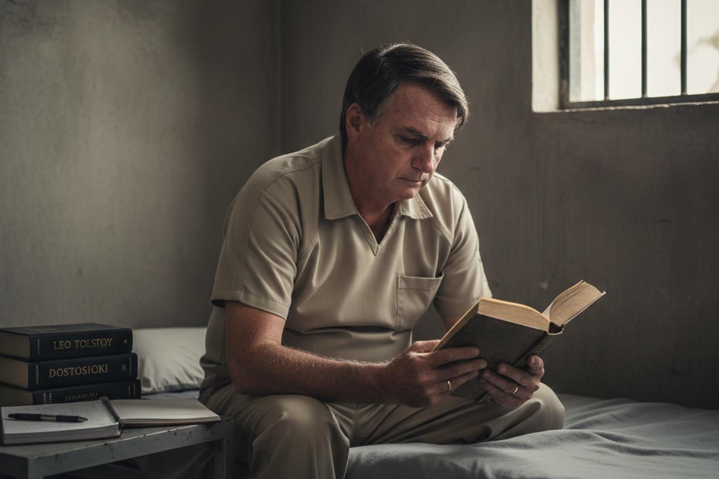 Eski Devlet Başkanına ilginç ceza: Kitap okuyarak cezasını azaltacak