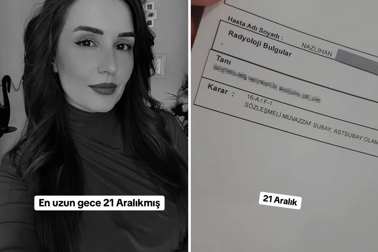Astsubaylığa son bir adım kalmıştı: Genç kadın, gelen sağlık raporu sonrası yıkıldı