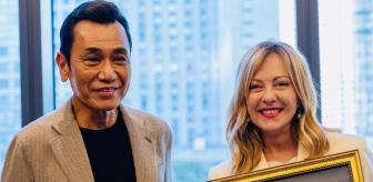 İtalya Başbakanı Meloni'ye manga sanatçısı Hara'dan sıra dışı hediye