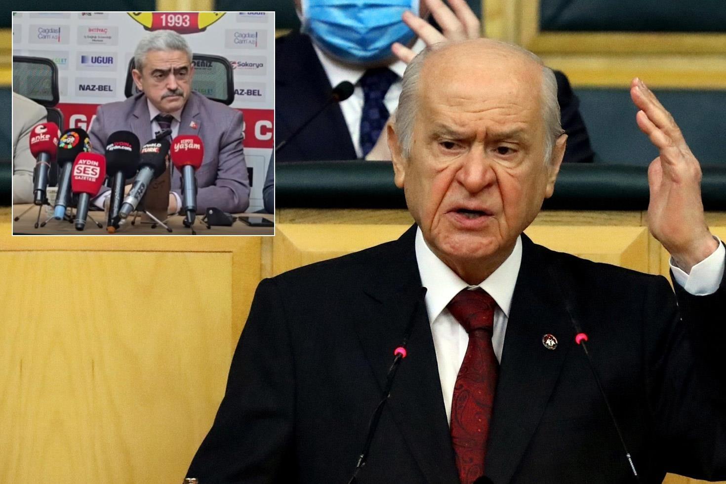 MHP’li başkanın emekliler için sarf ettiği sözler Bahçeli’yi kızdıracak