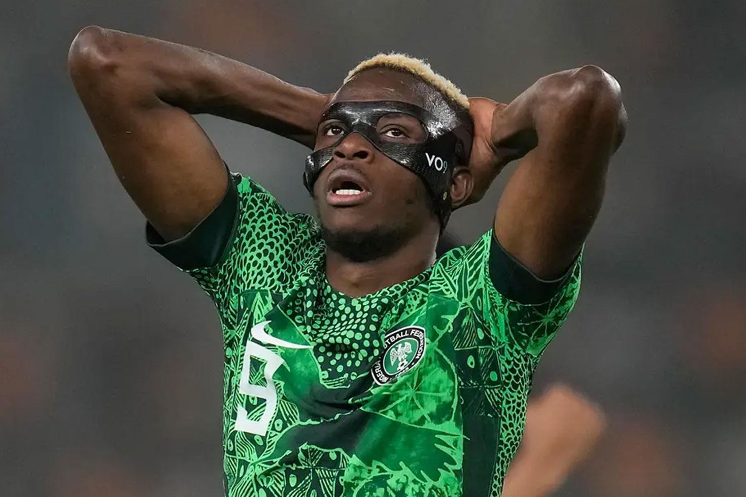 Osimhen Nijerya’yı karıştırdı Tepkiler çığ gibi