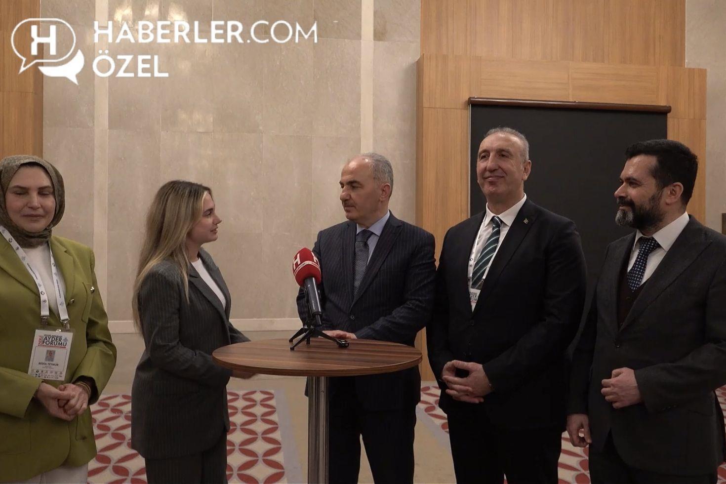 Rize Belediye Başkanı Rahmi Metin: Enerjiye hakim olanlar, kainata hakim olur