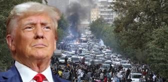 Savaş başlayacak mı? İran'ın aldığı kararı Trump duyurdu