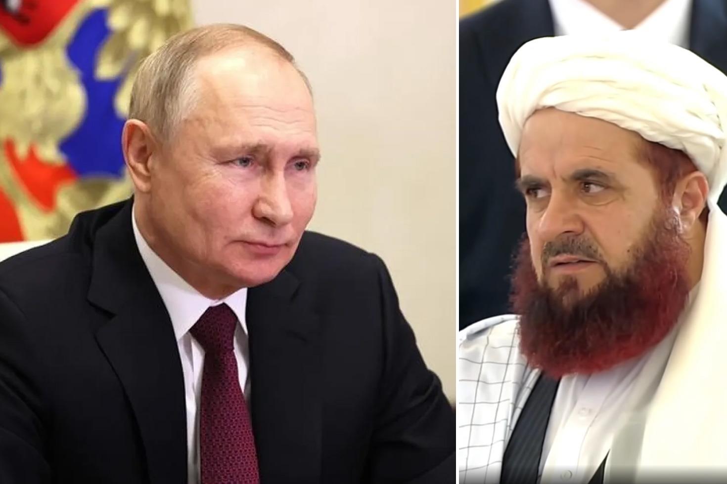 Afganistan İslam Emirliği’ni tanıyan ilk ülke olan Rusya, büyükelçinin güven mektubunu kabul etti