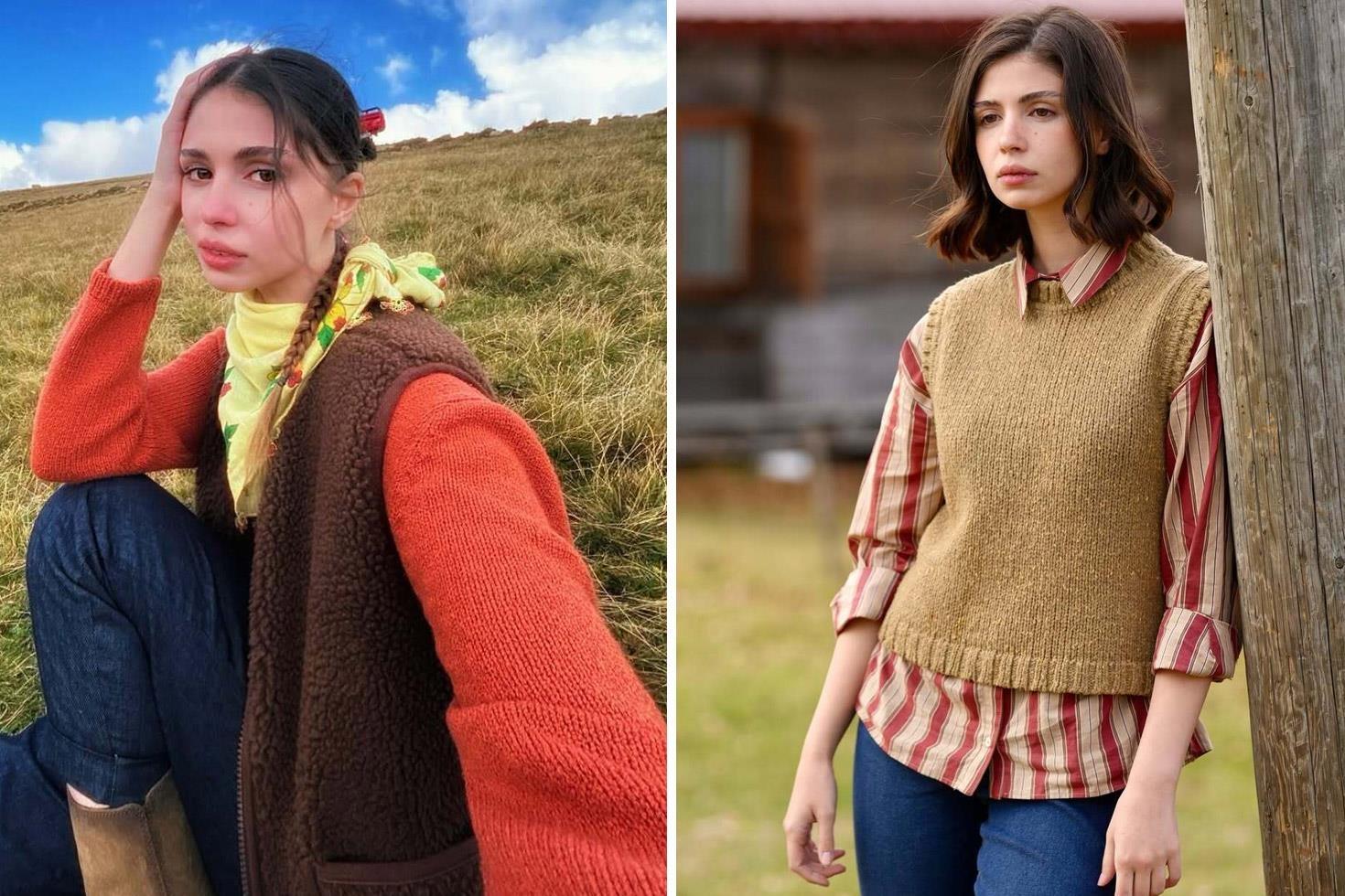 ’Taşacak Bu Deniz’in Fadime’sinin yürek hoplatan pozları