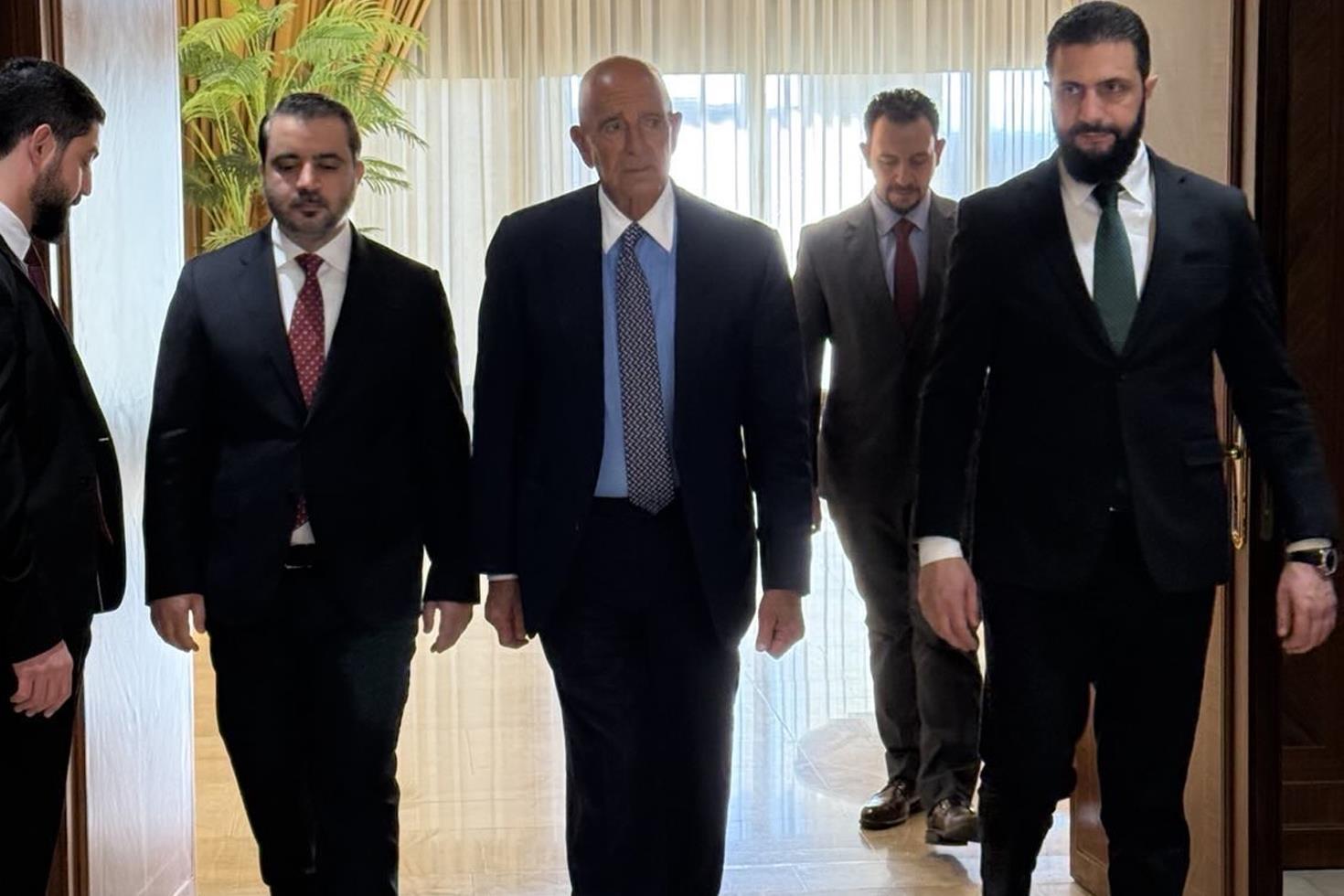 Barrack: Şam ile Kürtler arasındaki entegrasyonda zorlu süreç şimdi başladı