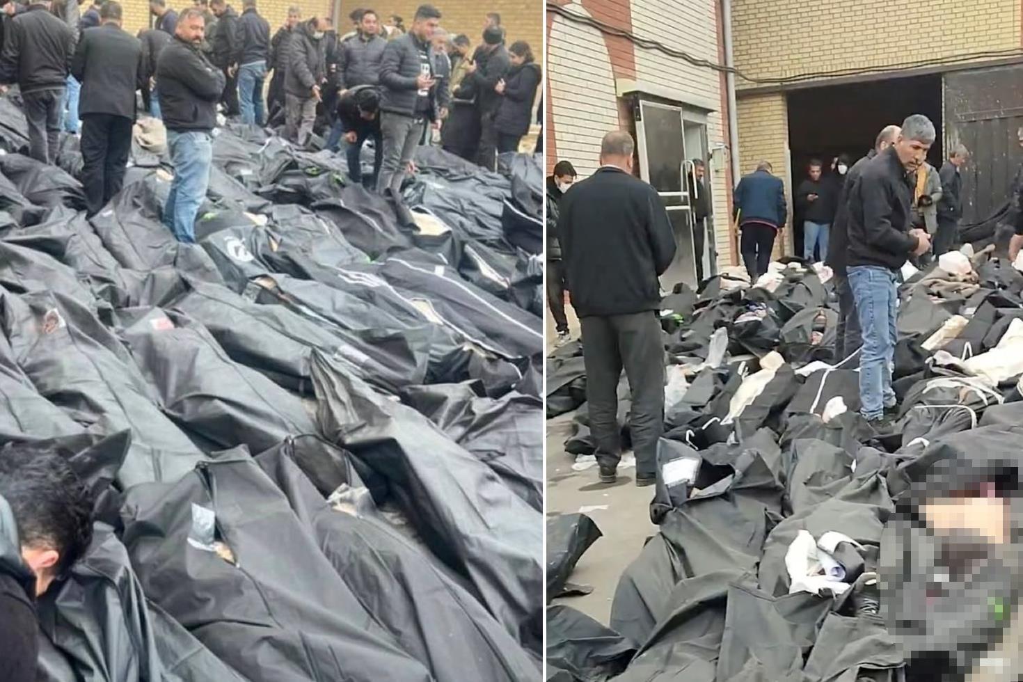 İran’daki doktorlardan kan donduran rapor: Ölü sayısı 16 bin 500 kişi