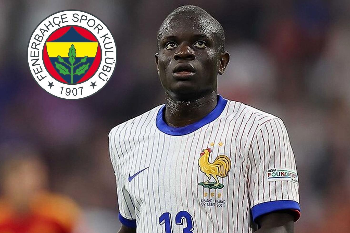 Fenerbahçe’den Kante için yeni hamle