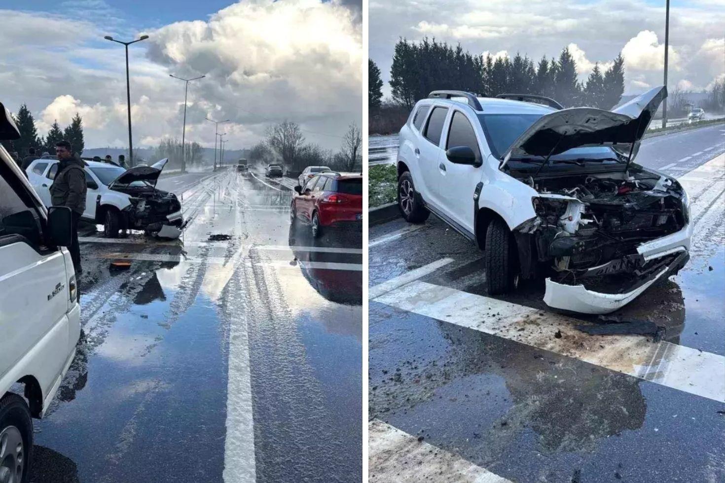Mucize kurtuluş Yara almadan kurtuldular