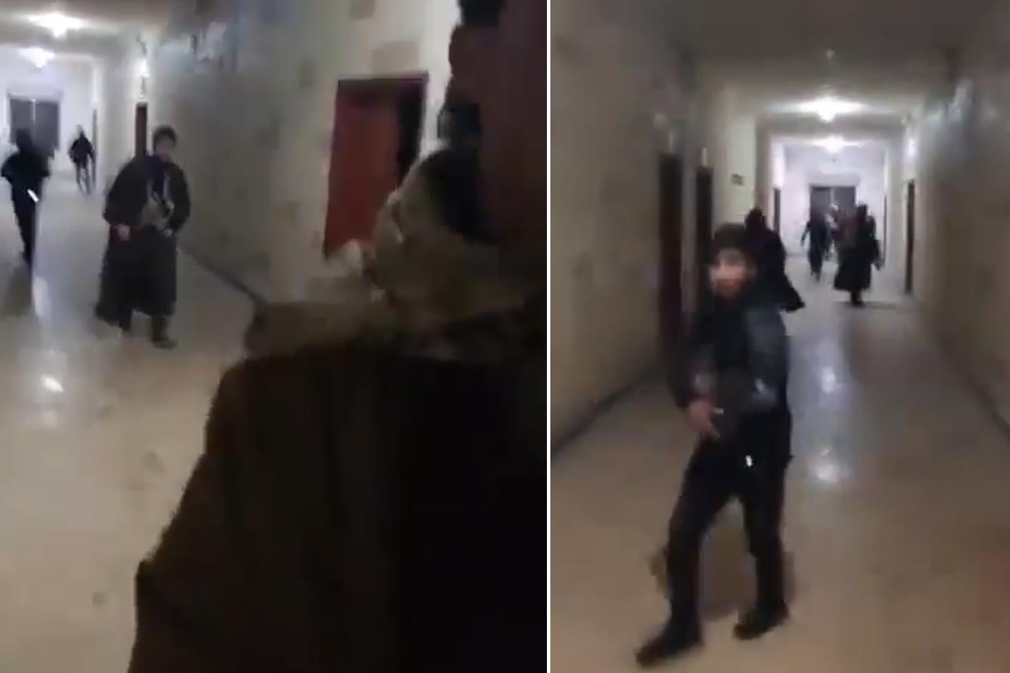 Terör örgütü Tabka’dan çekilirken hapishanedeki esirleri infaz etti