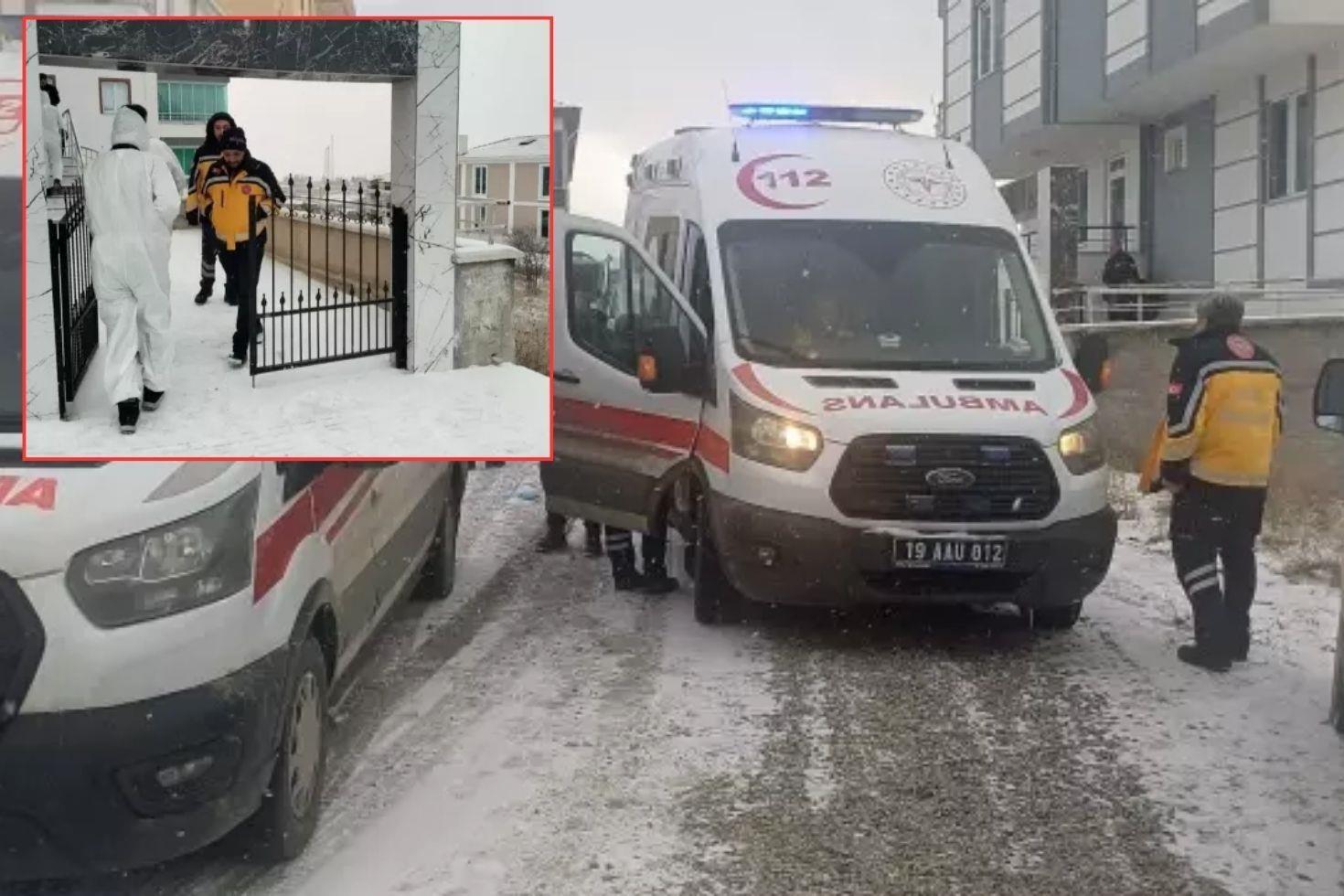 Yaşlı çiftin sır ölümü Başlarından vurulmuş halde bulundular