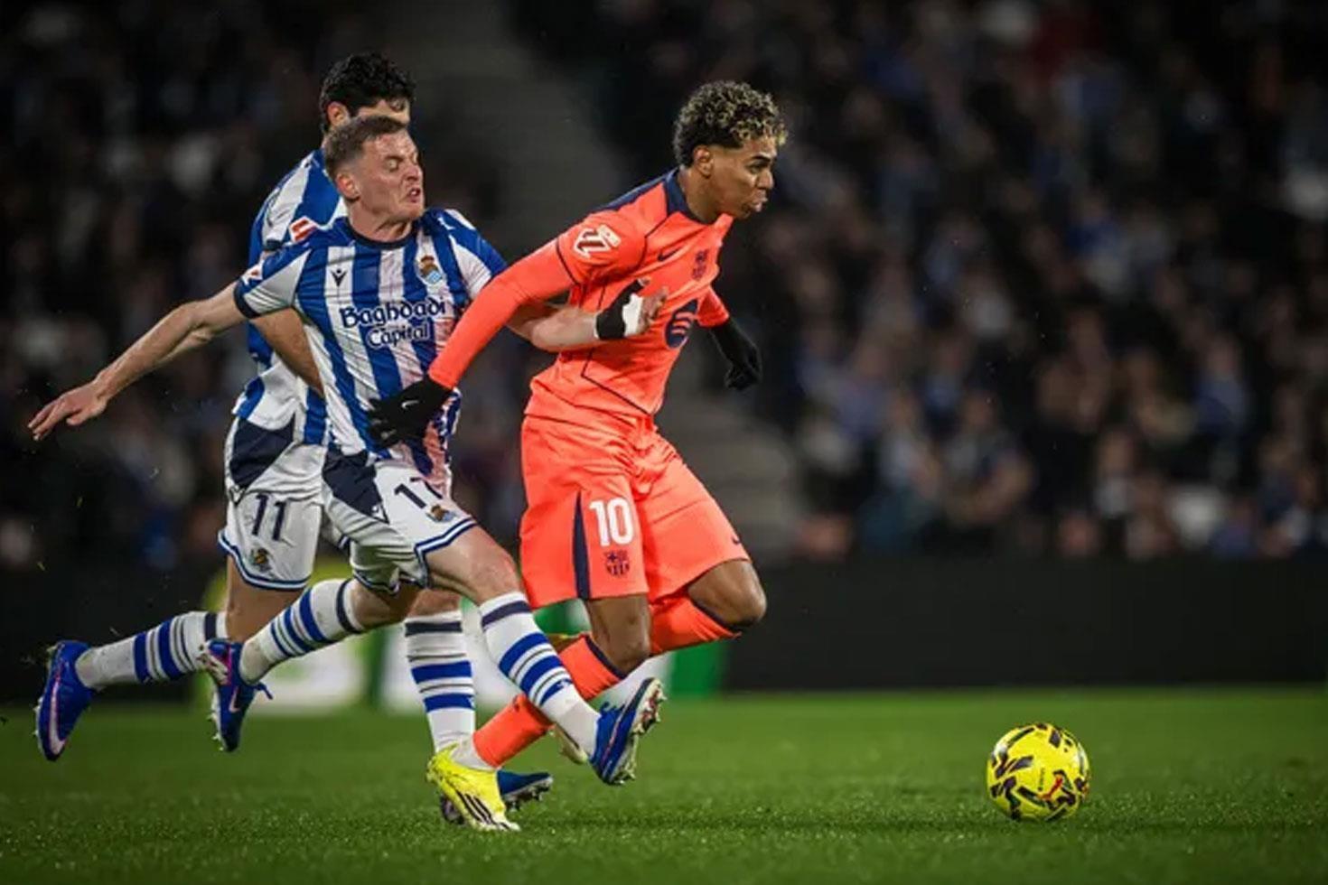 9 maçlık seri bitti Barcelona’ya büyük şok