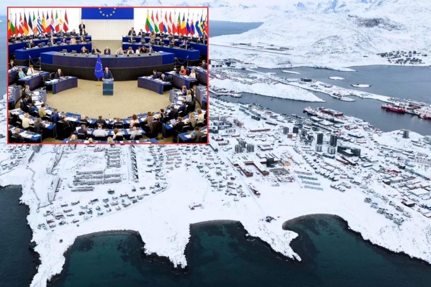 AB’den Grönland hamlesi Olağanüstü toplanacaklar