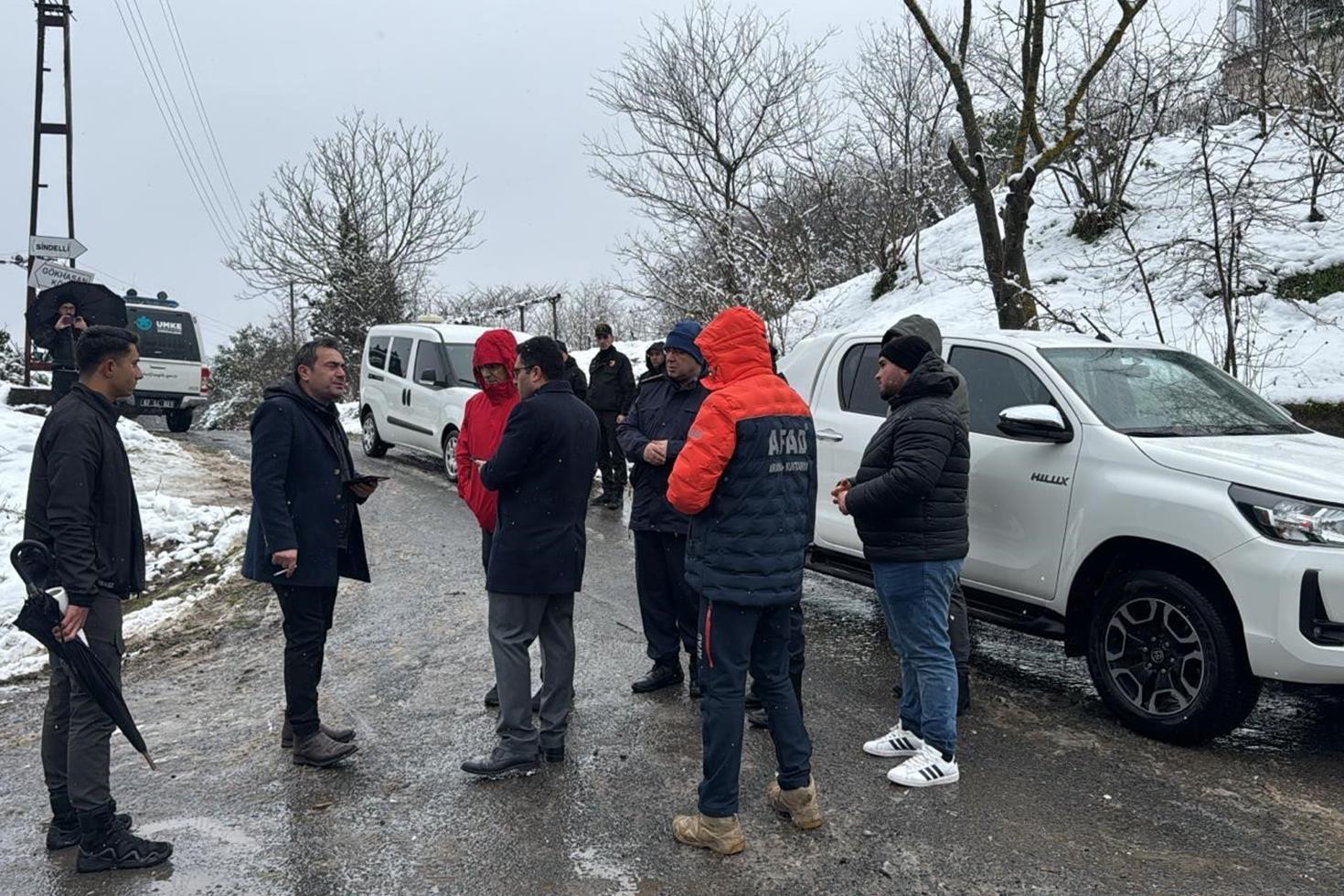 Zonguldak’ta kaybolan Mustafa Uçar için arama çalışmaları sürüyor