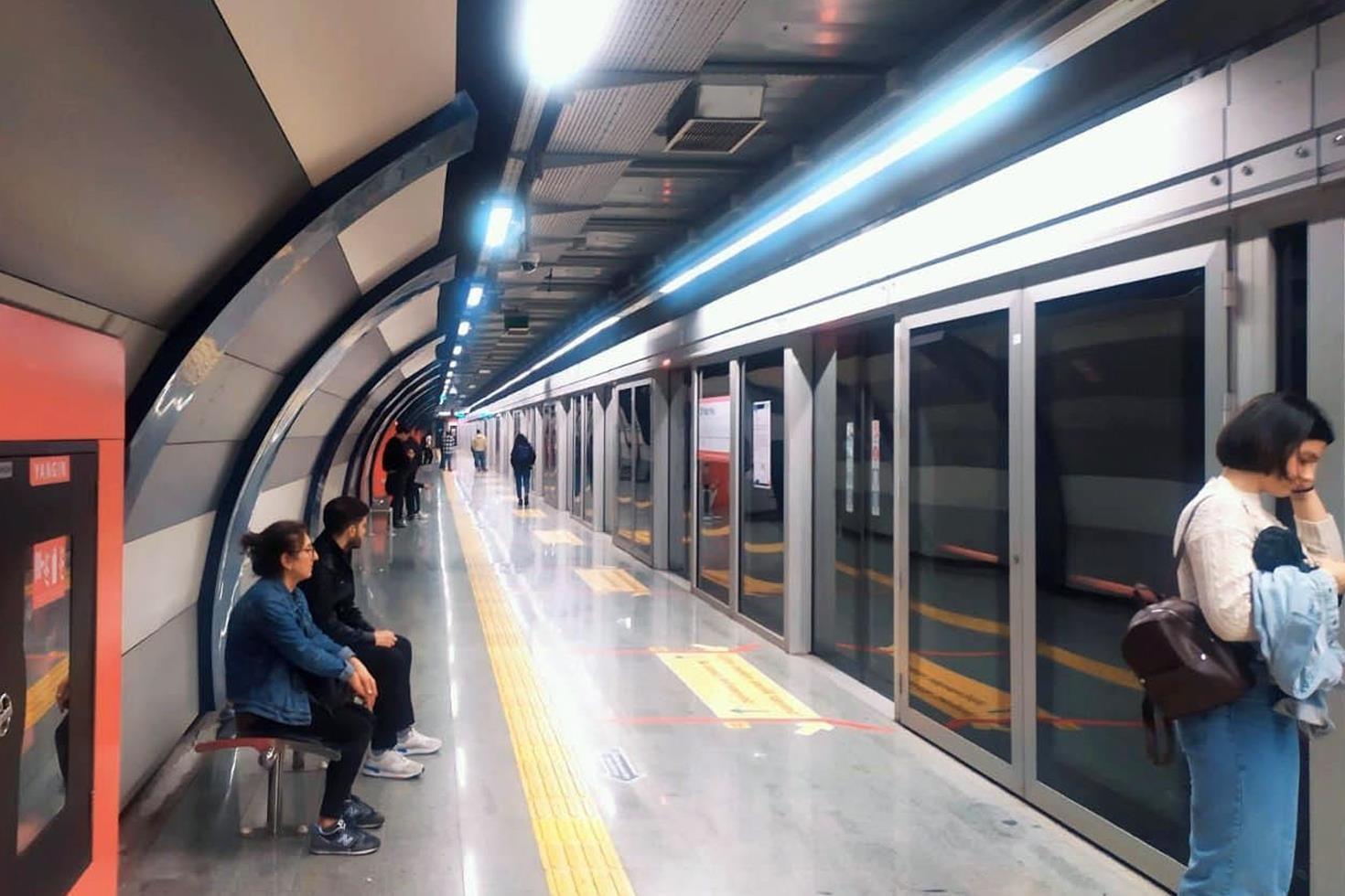 Üsküdar-Samandıra Metro Hattı hafta sonu hizmet vermeyecek