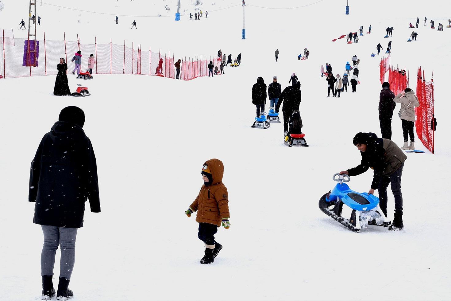Ne Uludağ ne de Palandöken Bu kış bavulunu kapan oraya koştu