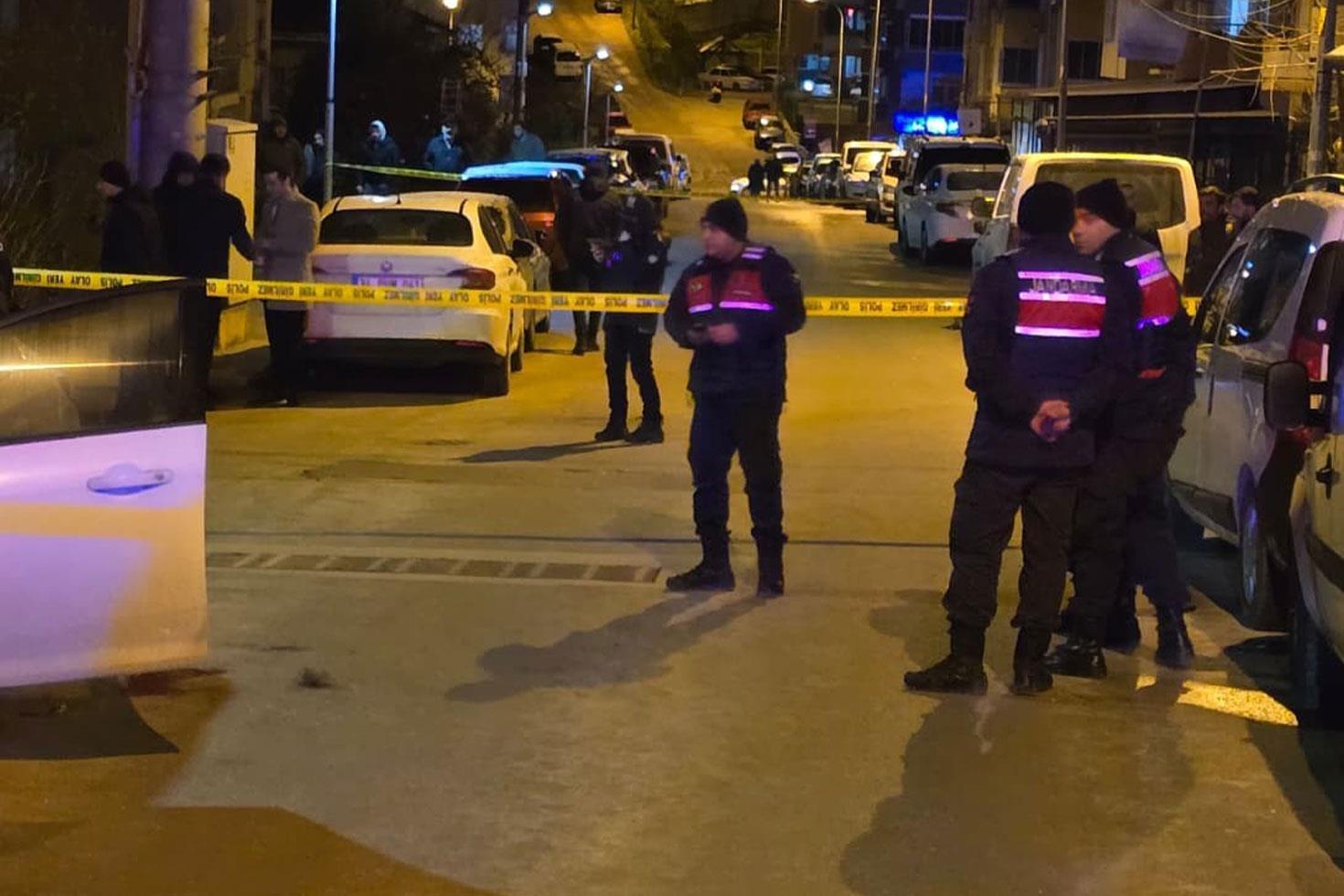 Polis memuru, eski eşinin evlendiği polisi sokak ortasında vurdu