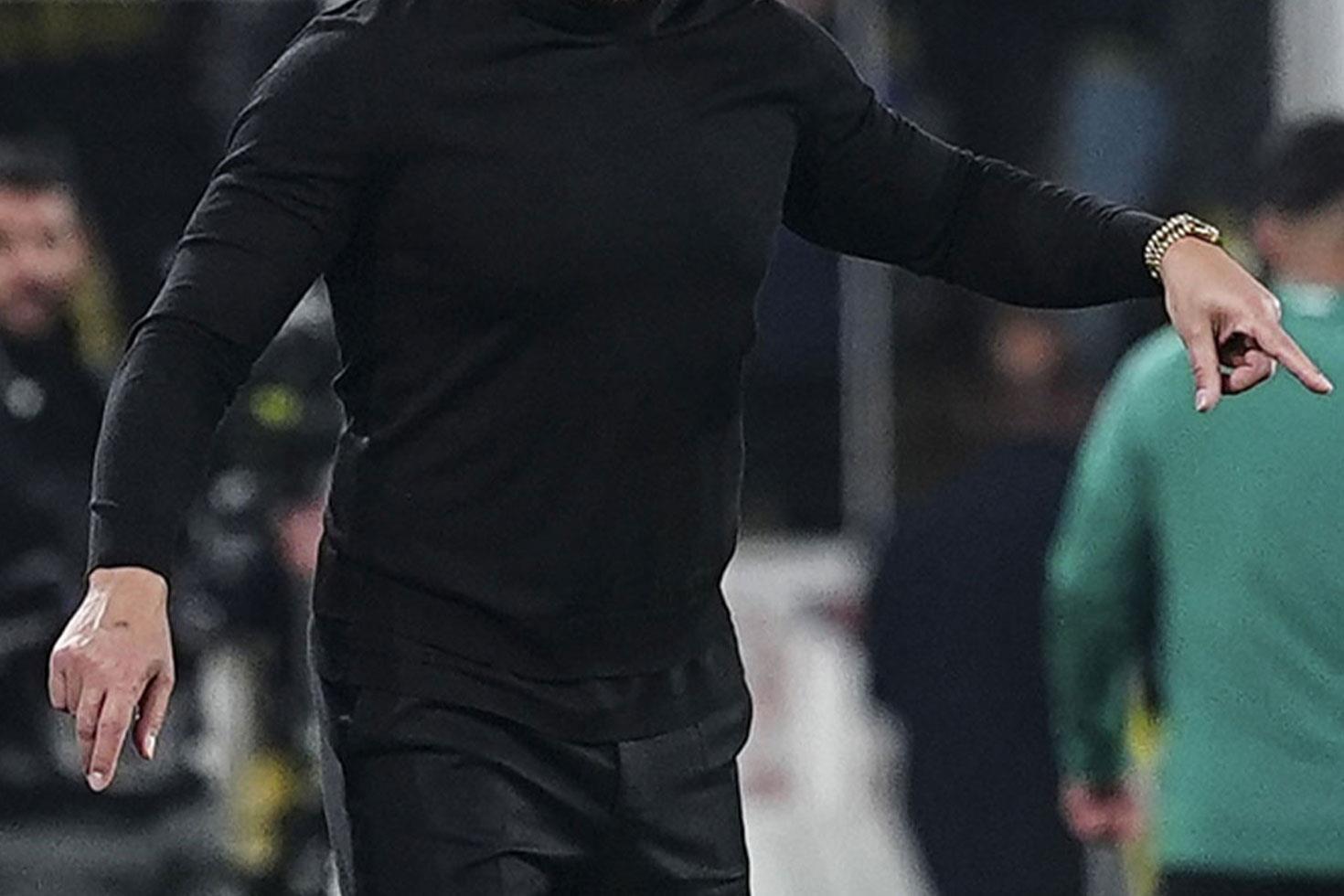 Süper Lig’de maç sonunda ayrılık kararı