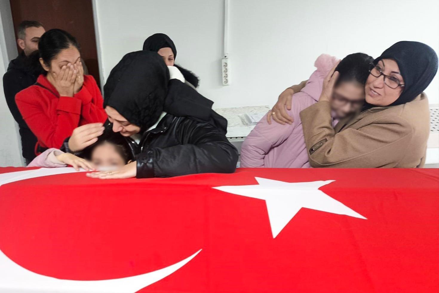 19 ay sonra gelen acı haber Şehit polisin naaşı memleketine gönderildi