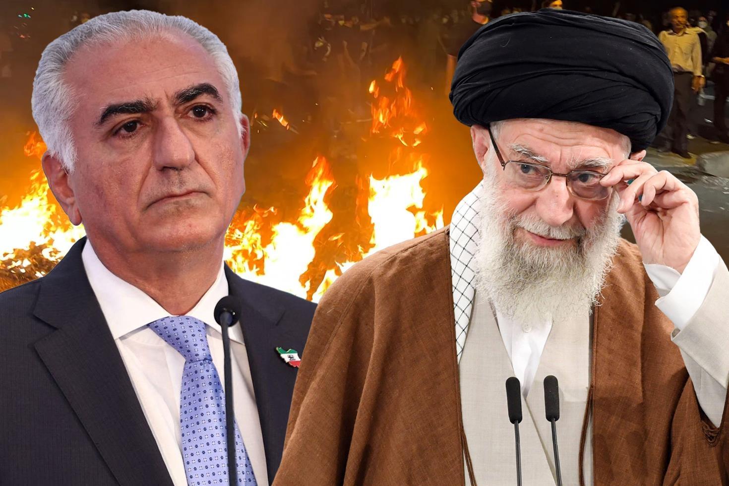 Rıza Pehlevi’den Hamaney’e: Siz ve suç ortaklarınız Naziler gibi yargılanacaksınız