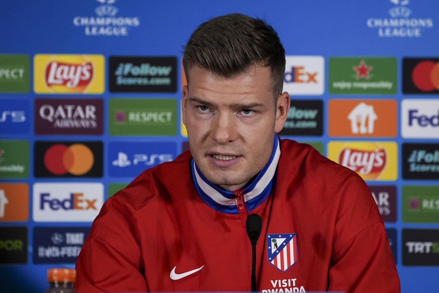 Alexander Sörloth geleceğiyle ilgili dedikodulara son noktayı koydu