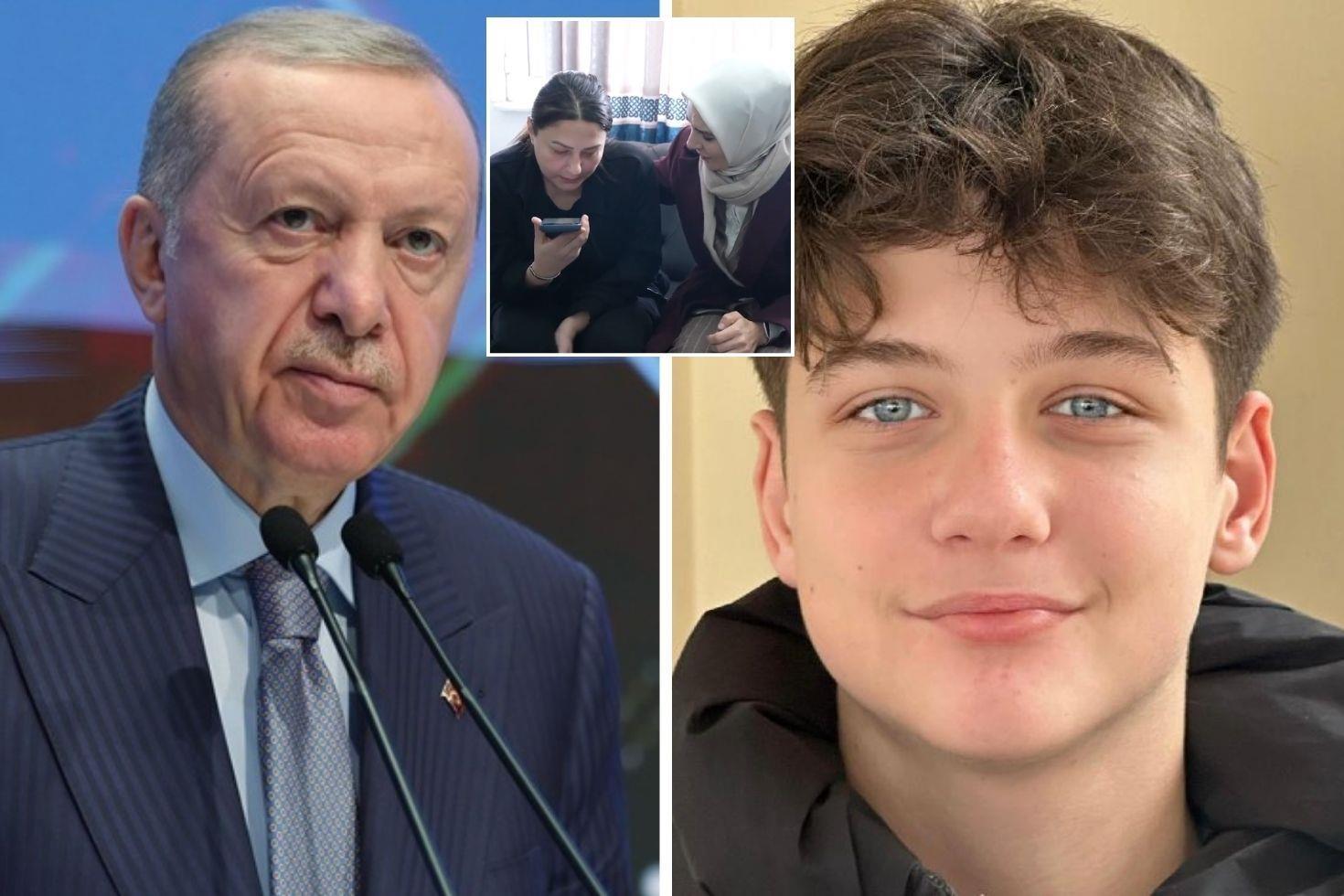 Cumhurbaşkanı Erdoğan, bıçaklanarak öldürülen Atlas’ın annesiyle telefonda görüştü