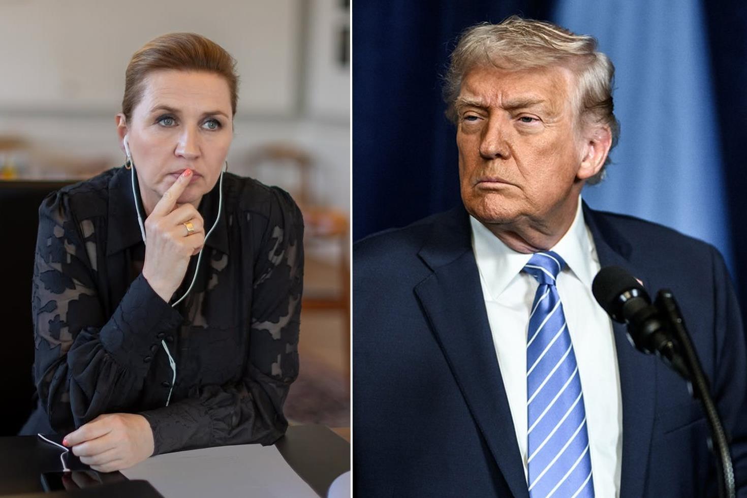 Danimarka: Trump’a karşı askeri güç kullanmaktan kaçınmayız