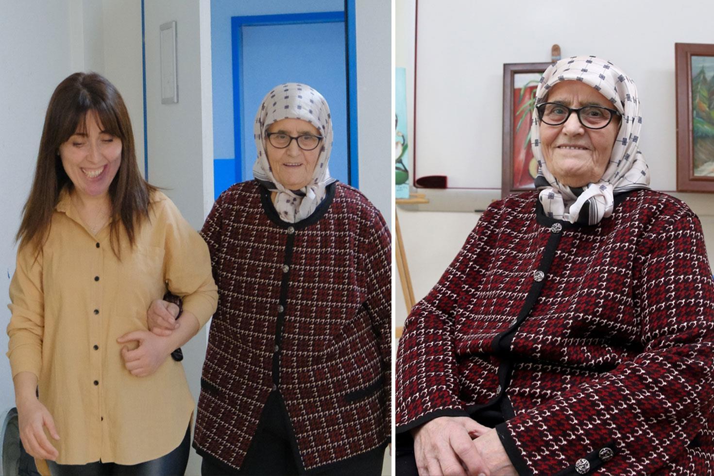 ’Ayıp görülür’ diye yıllarca bekledi, 81 yaşında tüm ezberleri bozdu