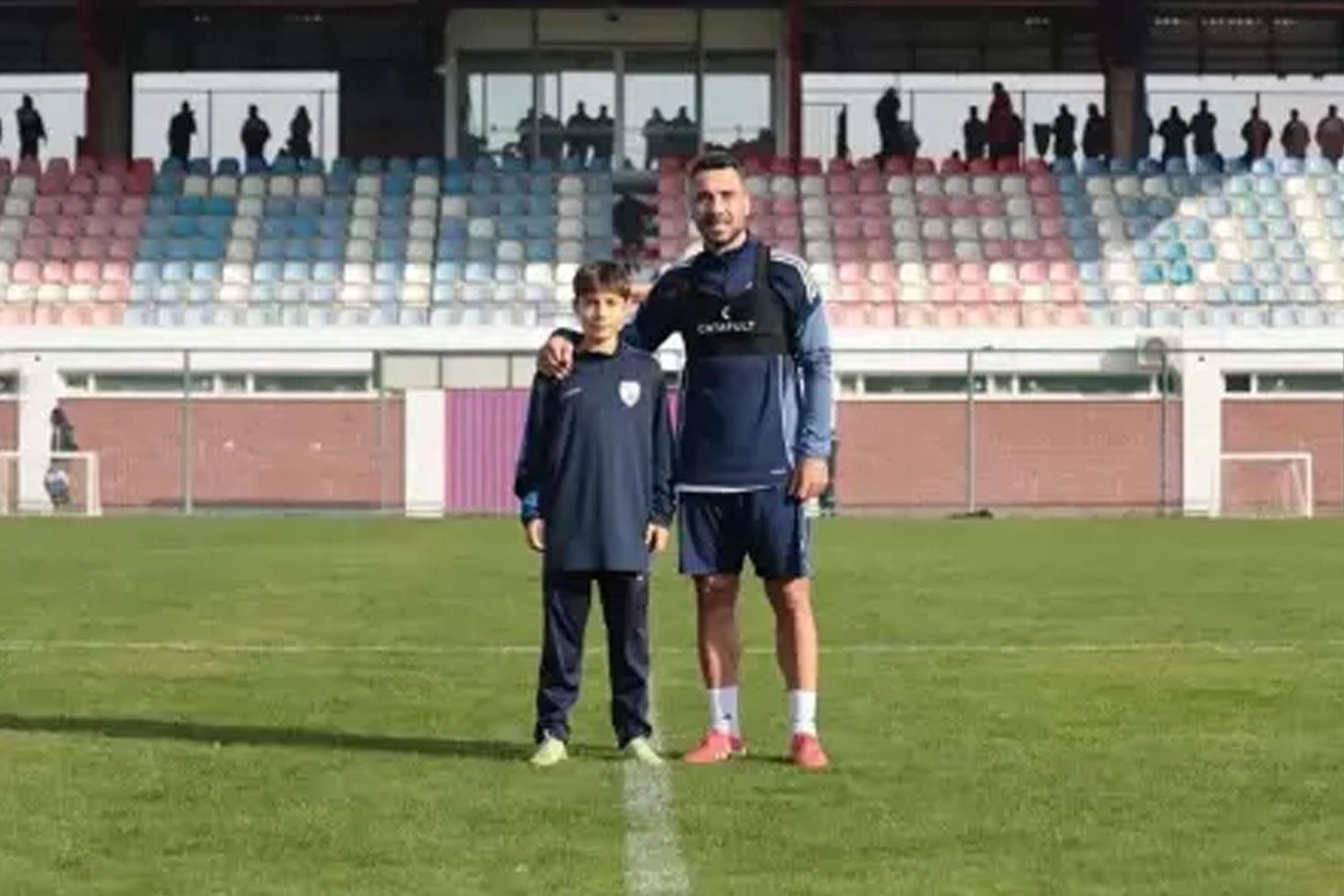 Baba-Oğul Altınordu’da Buluştu