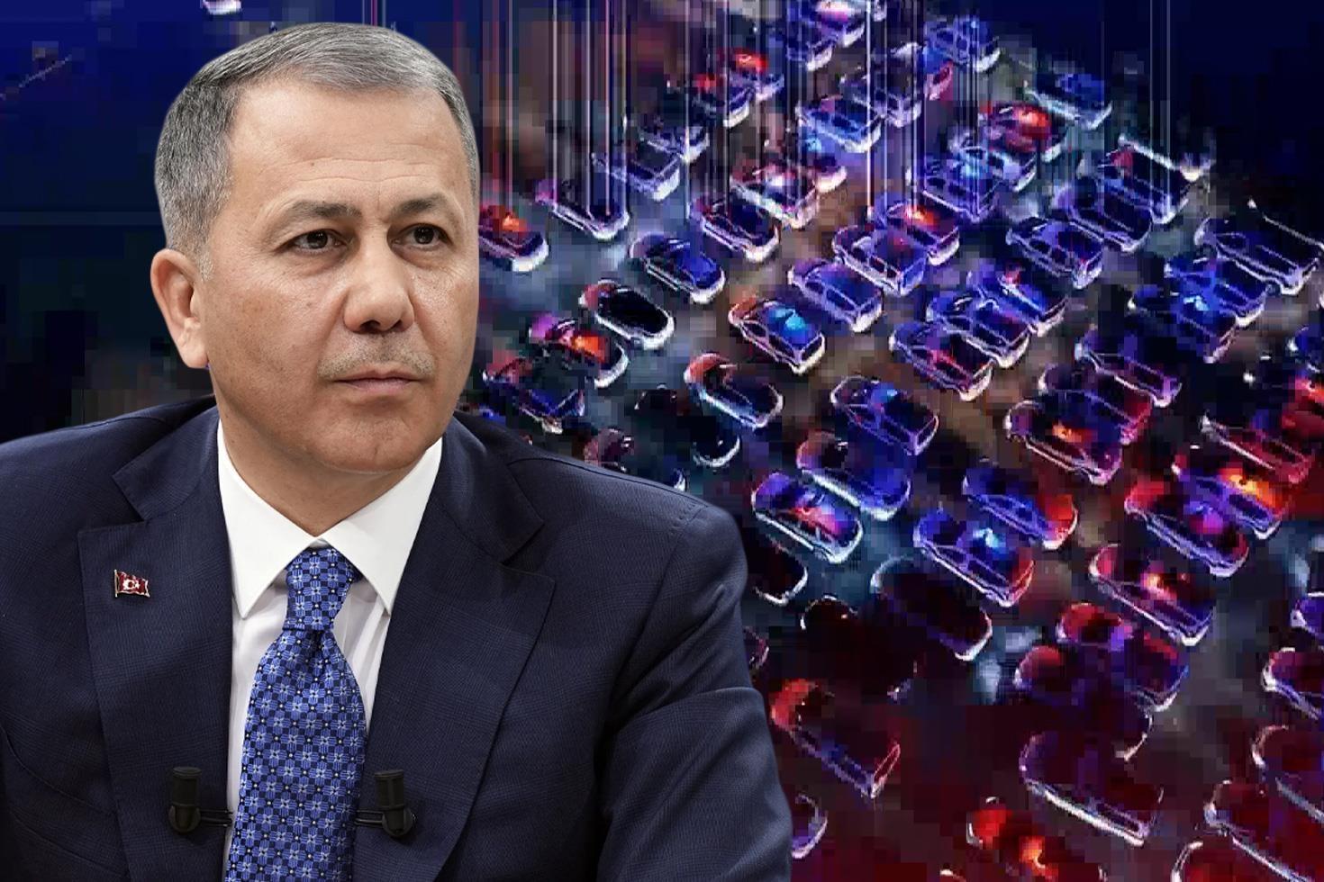 Bakan Yerlikaya “Cumhuriyet tarihinin en kapsamlı operasyonu“ diyerek duyurdu: 641 şüpheli yakalandı