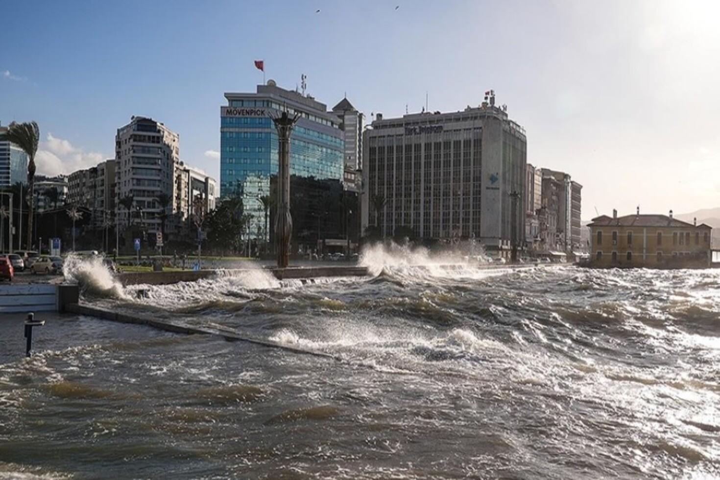 Kuvvetli rüzgar ve fırtına uyarısı Yarın sabahtan itibaren etkili olacak