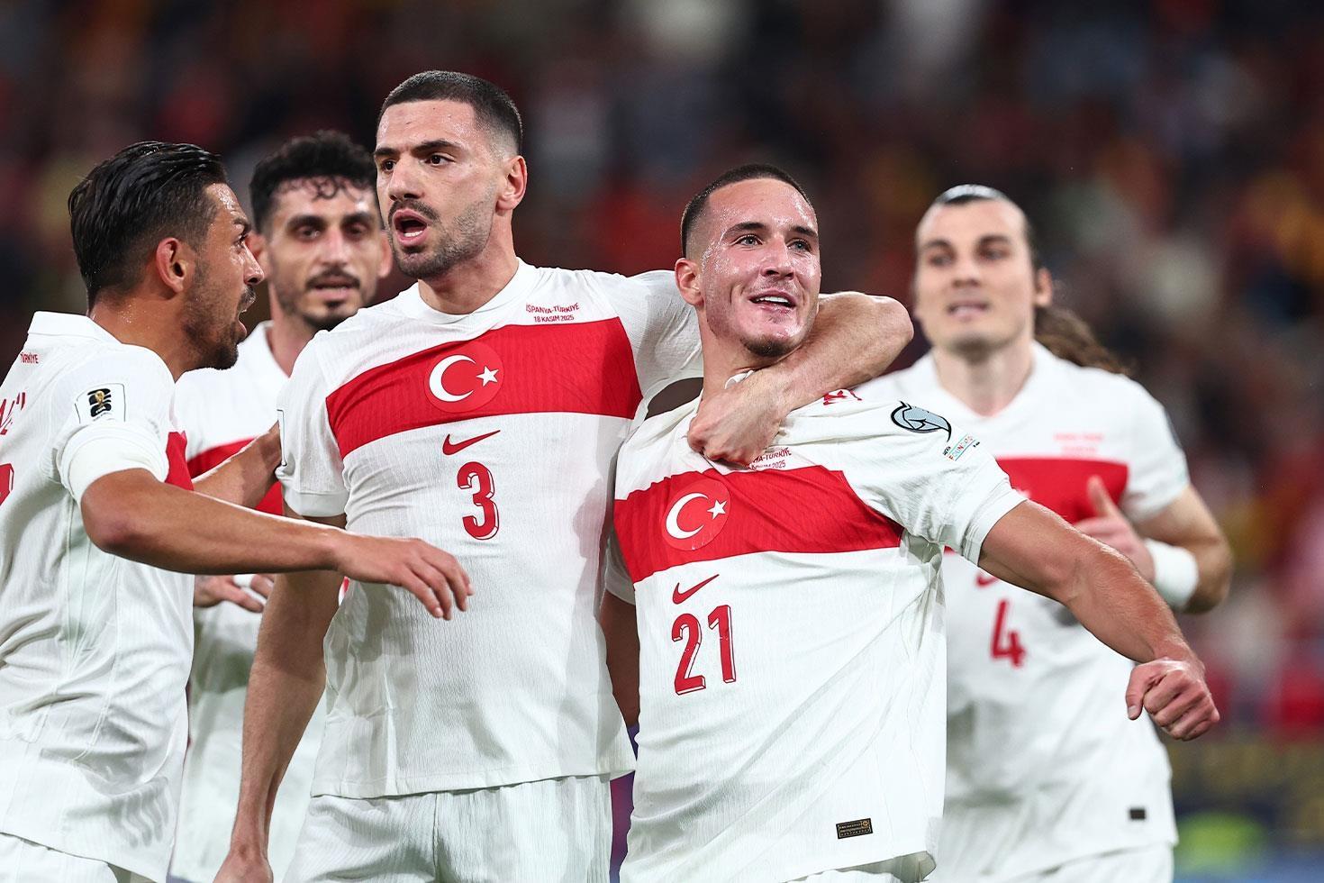 A Milli Takımımızın FIFA sıralamasındaki yeri belli oldu
