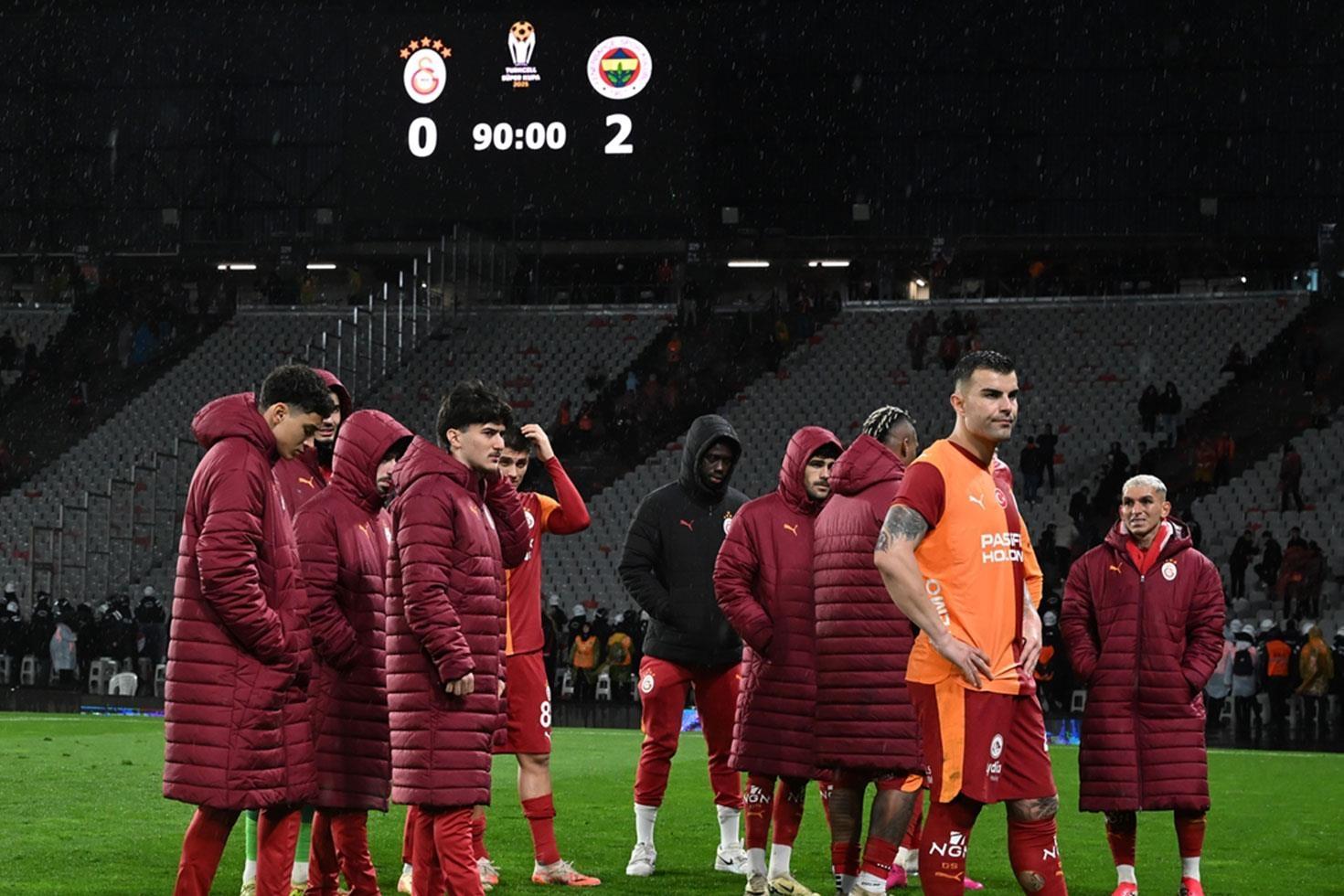 Galatasaray’da kader günü
