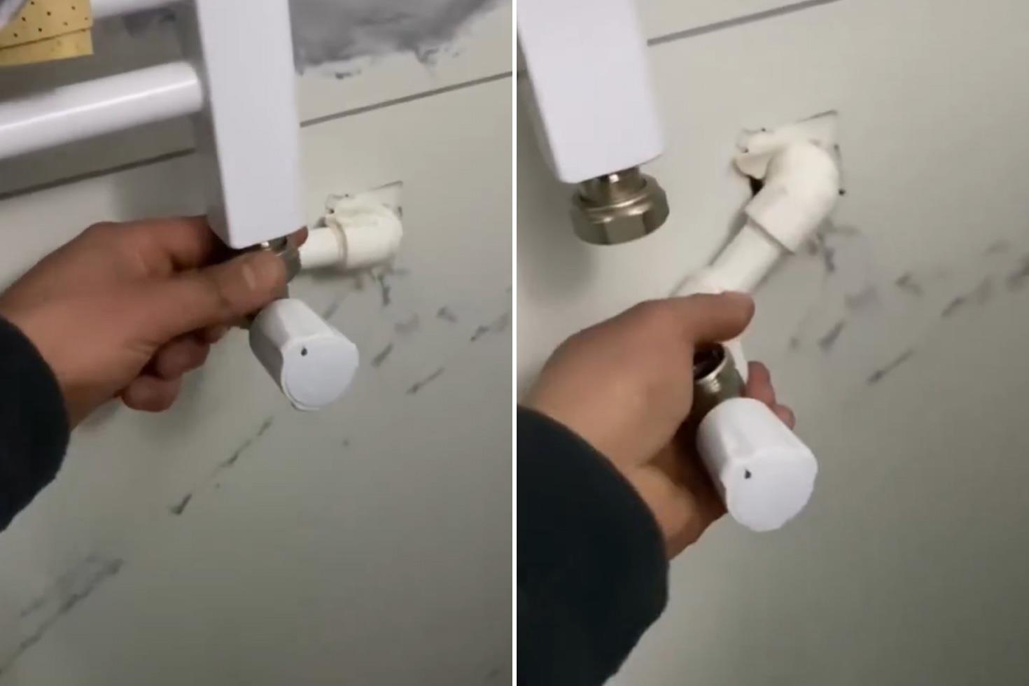 “Kalorifer ısınmıyor“ diye çağrılan usta gördüğüne inanamadı: Böyle şerefsizlik olur mu