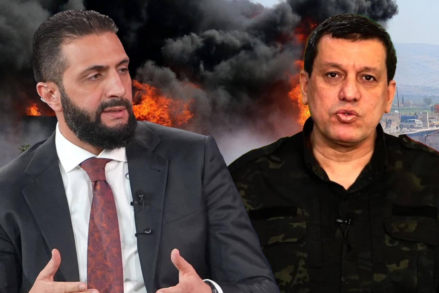 Ateşkes anlaşması askıda Mazlum Abdi masadan kalktı, çatışmalar başladı