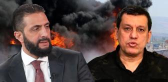 Korkulan oldu! Abdi masayı devirdi, bölgeden silah sesleri yükseldi