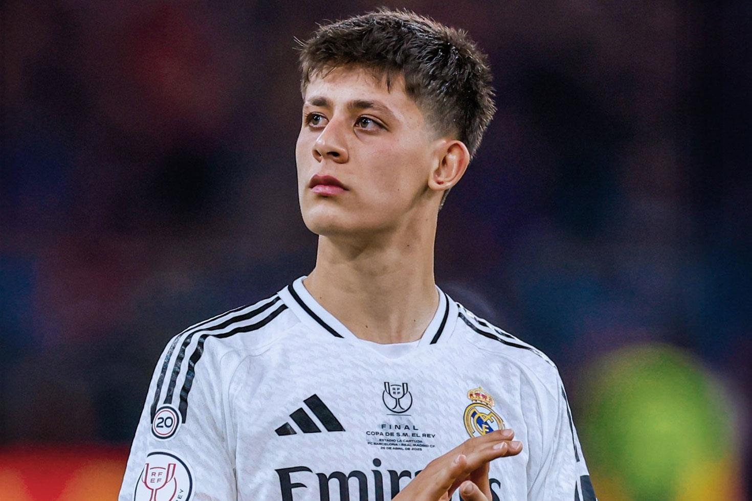 Maçın oyuncusu seçilmişti Real Madrid’den Arda Güler kararı