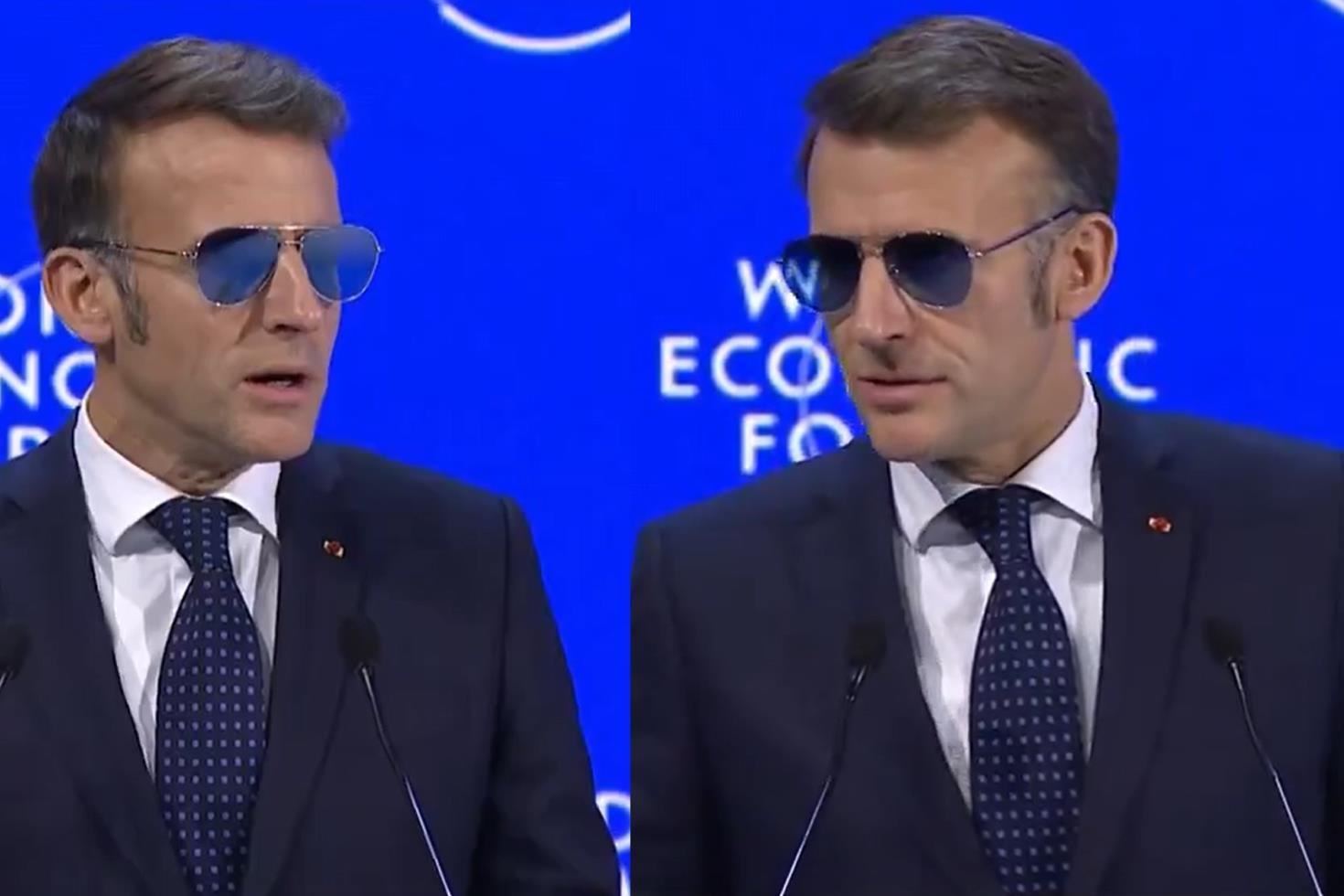 Macron’dan Davos’ta sert uyarı: Kuralsız bir dünyaya geçiş yapıyoruz