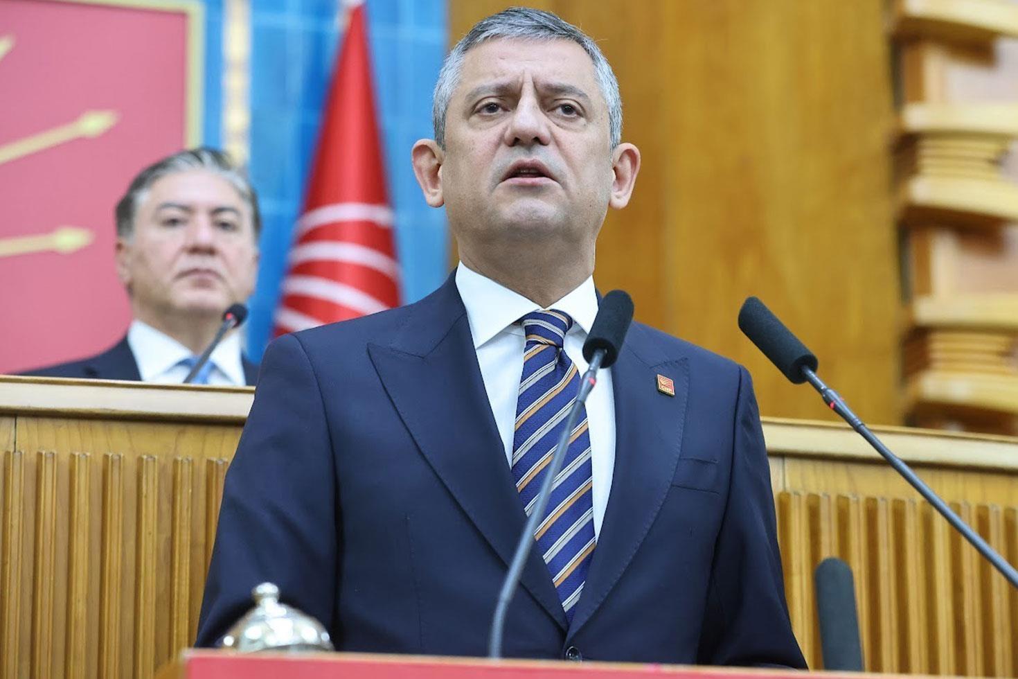 Özgür Özel: Türkiye’deki Kürt kardeşlerimizi de Suriye’deki akrabalarını da incitmeyin