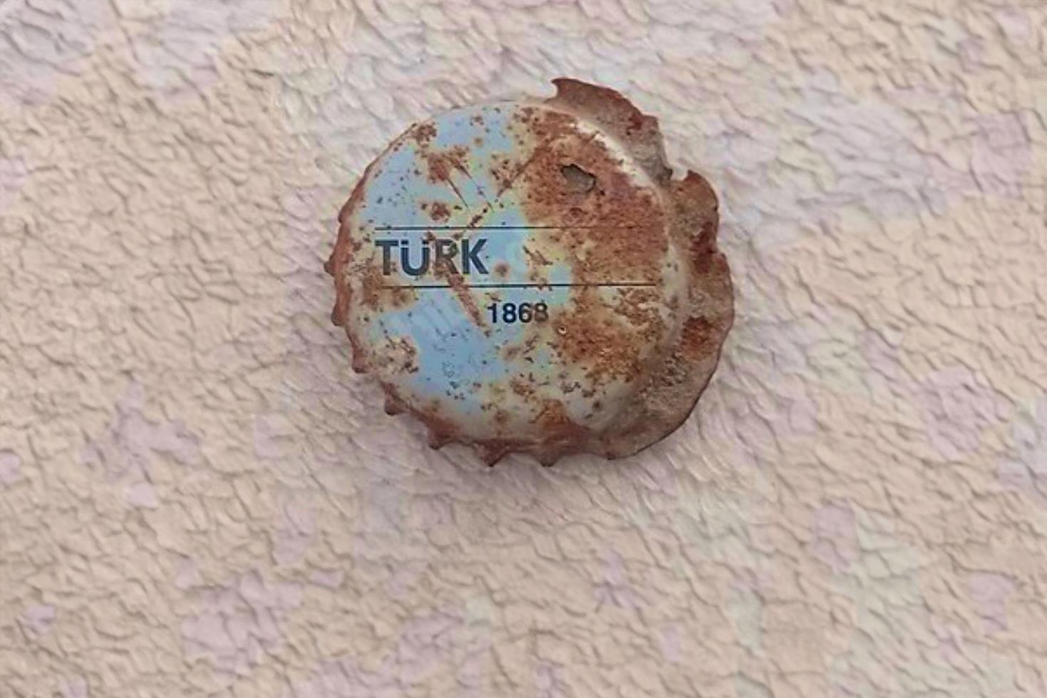 158 yıllık gazoz kapağını satışa çıkardı, istediği rakam tartışma yarattı