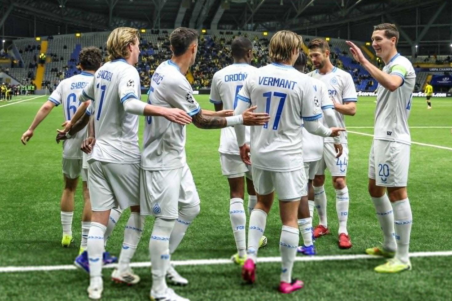 Club Brugge, Kairat Almaty’yi farklı geçti