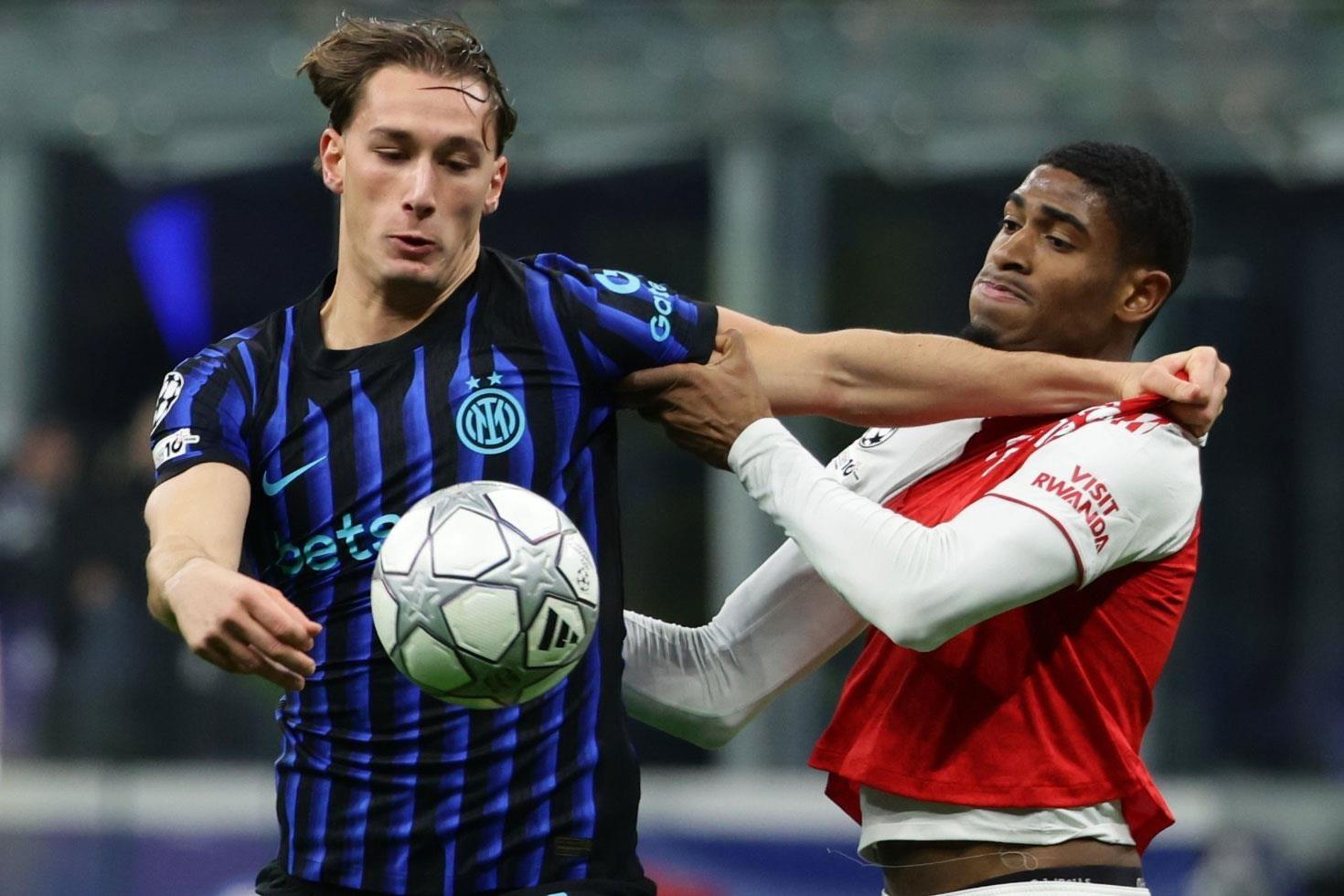 Inter’i deplasmanda yenen Arsenal 7’de 7 yaptı