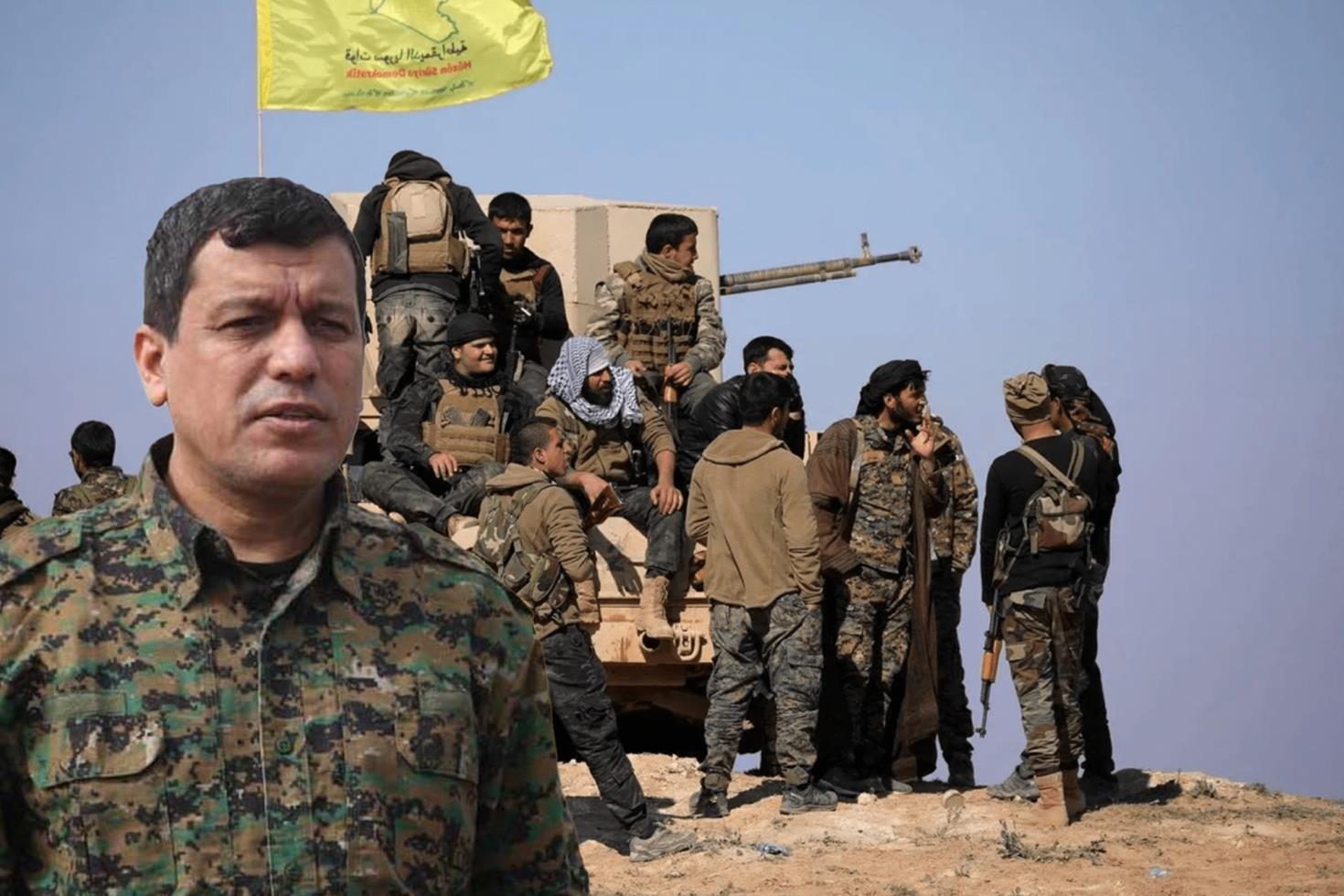 ABD’nin ardından YPGPKK’ya bir darbe daha: Kürtlere yük oldu