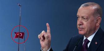 Bayrağımıza el uzatan alçaklara gereken cevabı verdi