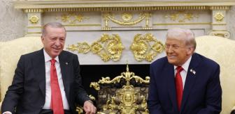 Beklenen görüşme gerçekleşti! Trump ile Erdoğan arasında kritik temas