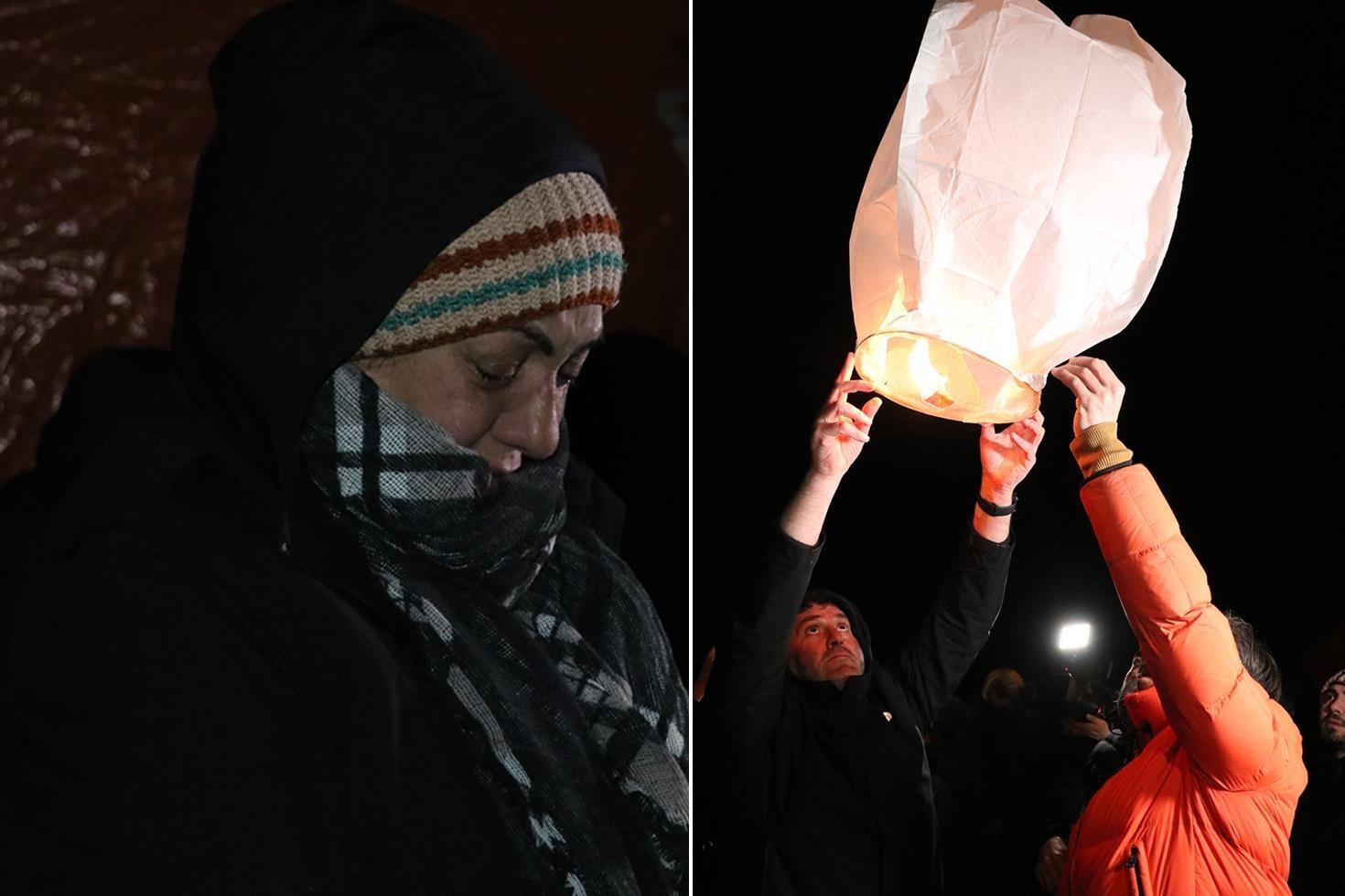 Kartalkaya faciasının yıl dönümü Gözyaşları sel oldu