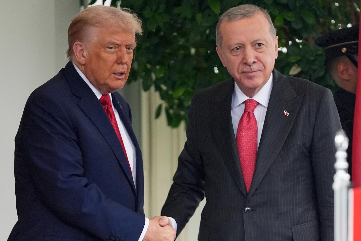 Erdoğan ve Trump’tan Suriye ve Gazze Görüşmesi