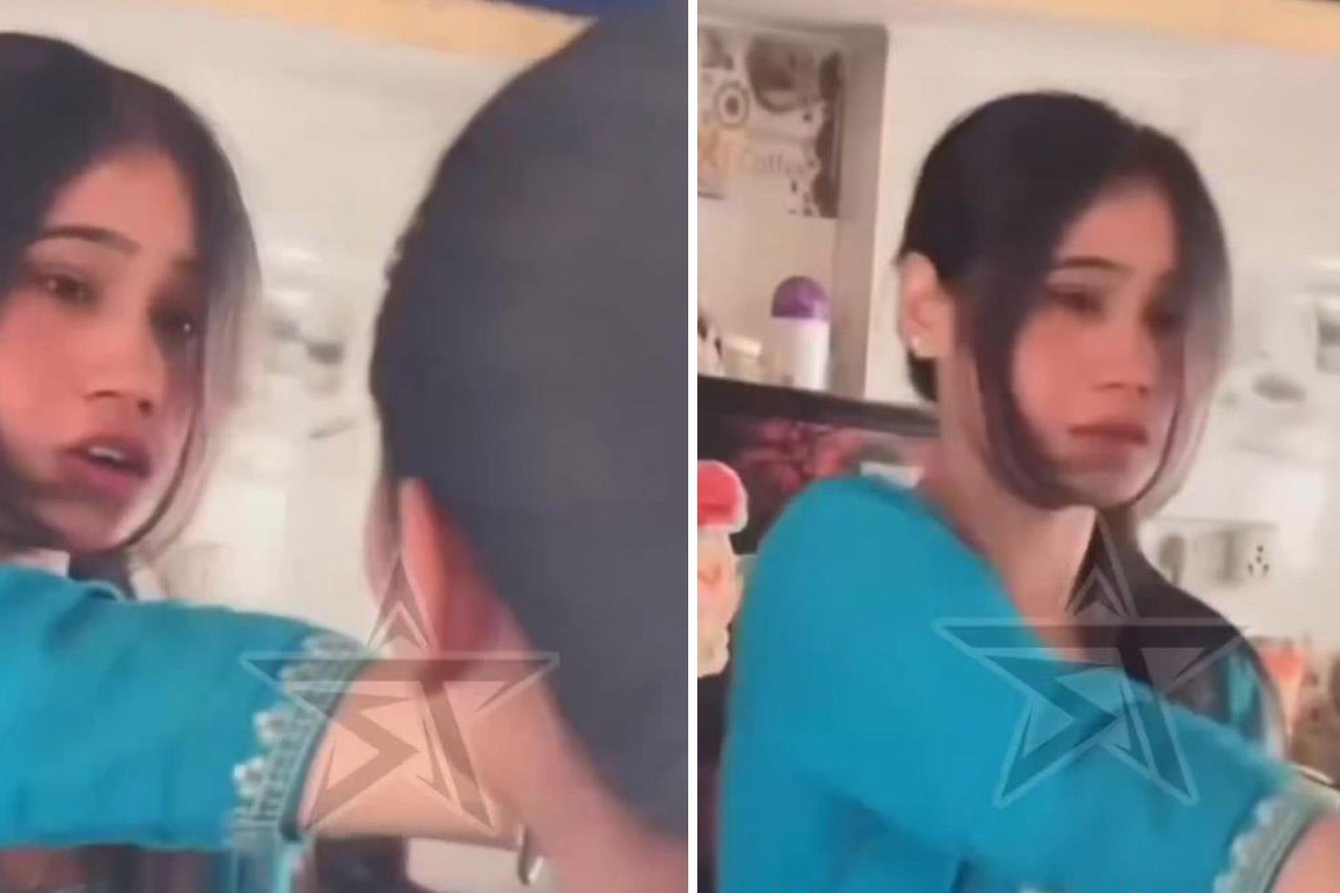 Genç kızların erkek kavgası: 60’tan fazla tokat yedi